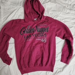 Las Vegas Pink Hoodie Sweatshirt